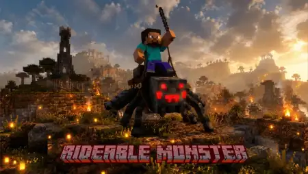Rideable Monsters Addon thumbnail