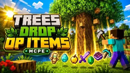 Trees Drops OP Items Addon thumbnail