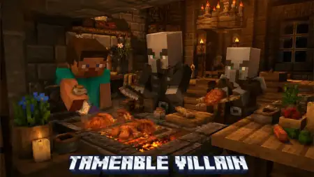 Tameable Villains Addon thumbnail