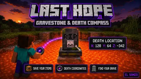 Last Hope Gravestone & Death Compass Addon thumbnail