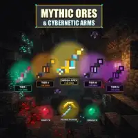 Mythic Ores & Cybernetic Arms Addon thumbnail