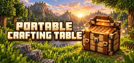 Portable Crafting Table | Craft Anywhere Addon thumbnail