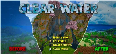 Clear Water | Night Vision Addon / Texture Pack thumbnail