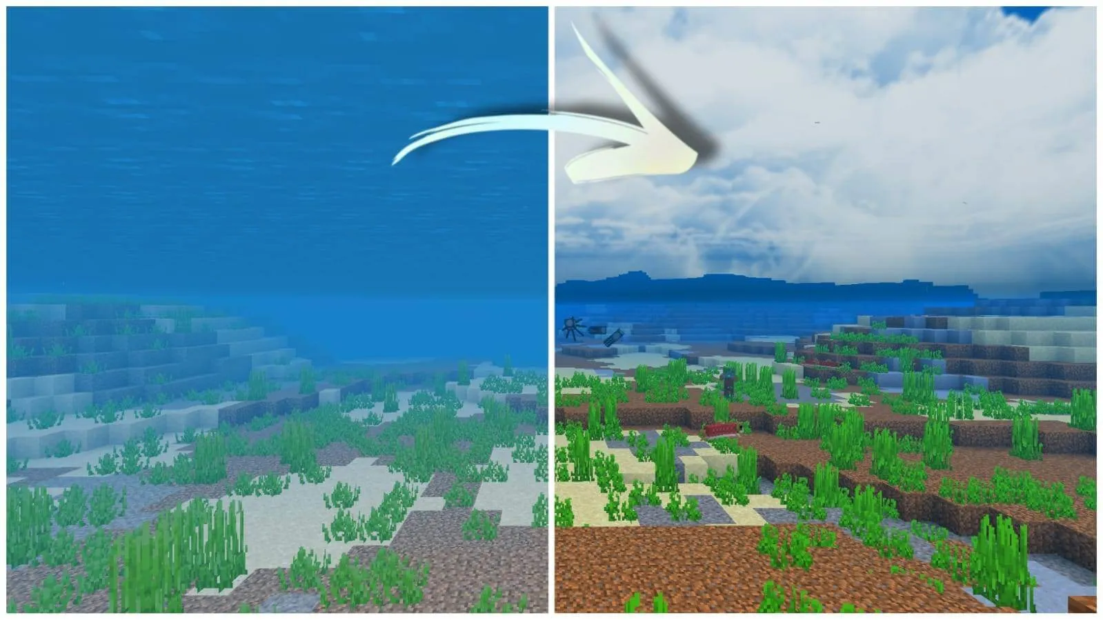Clear Water | Night Vision Addon / Texture Pack screenshot 4