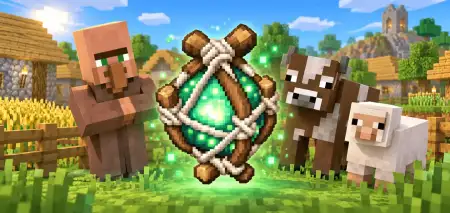 Mob Catcher Lite | Carry Villagers & Animals Addon thumbnail