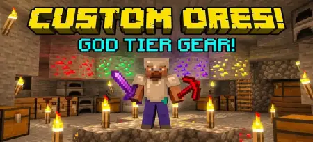 God-Tier Ores: Magic Progression Addon thumbnail