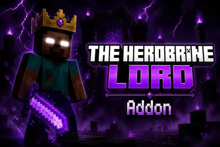 THE HEROBRINE LORD Addon thumbnail