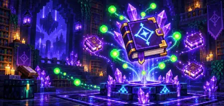 Arcane Enchantment | Enchanted Book Shop Addon thumbnail