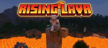 The Rising Lava: Survival Challenge Addon thumbnail