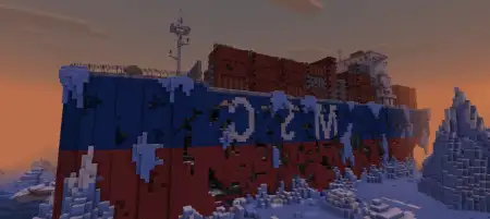 FROZEN APOCALYPSE: THE ABANDONED CARGO SHIP Map thumbnail