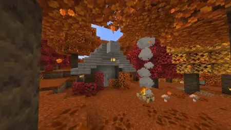 Dappled Forest Hut Map thumbnail