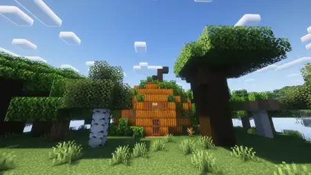 Villager Pumpkin House Map thumbnail