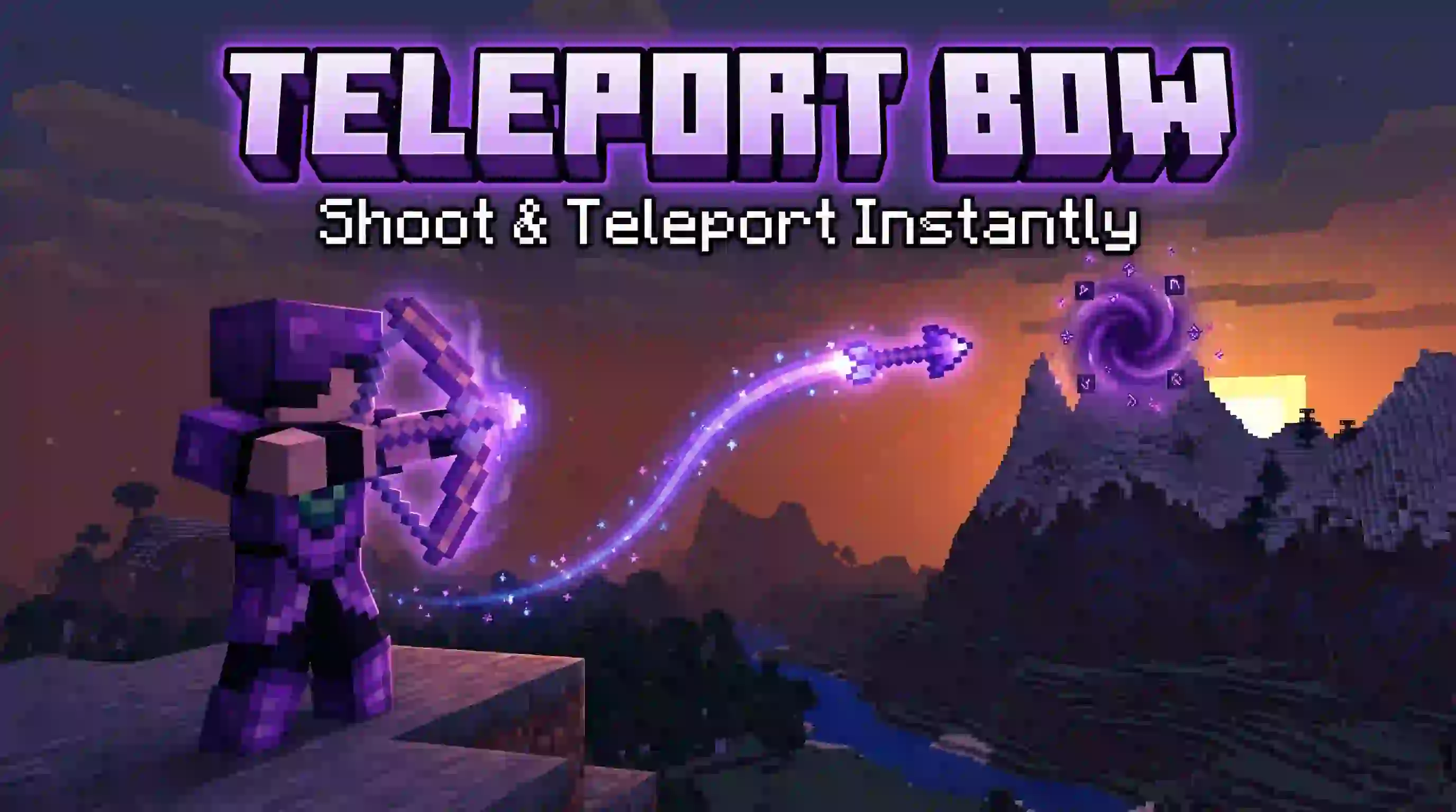 Teleport Bow Mod / Addon thumbnail