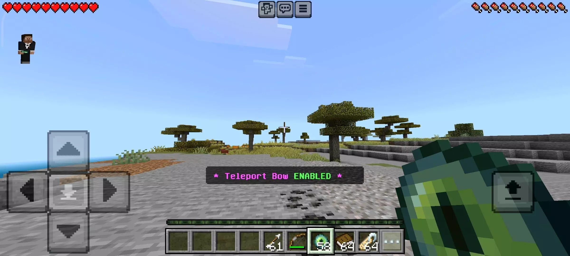 Teleport Bow Mod / Addon screenshot 2