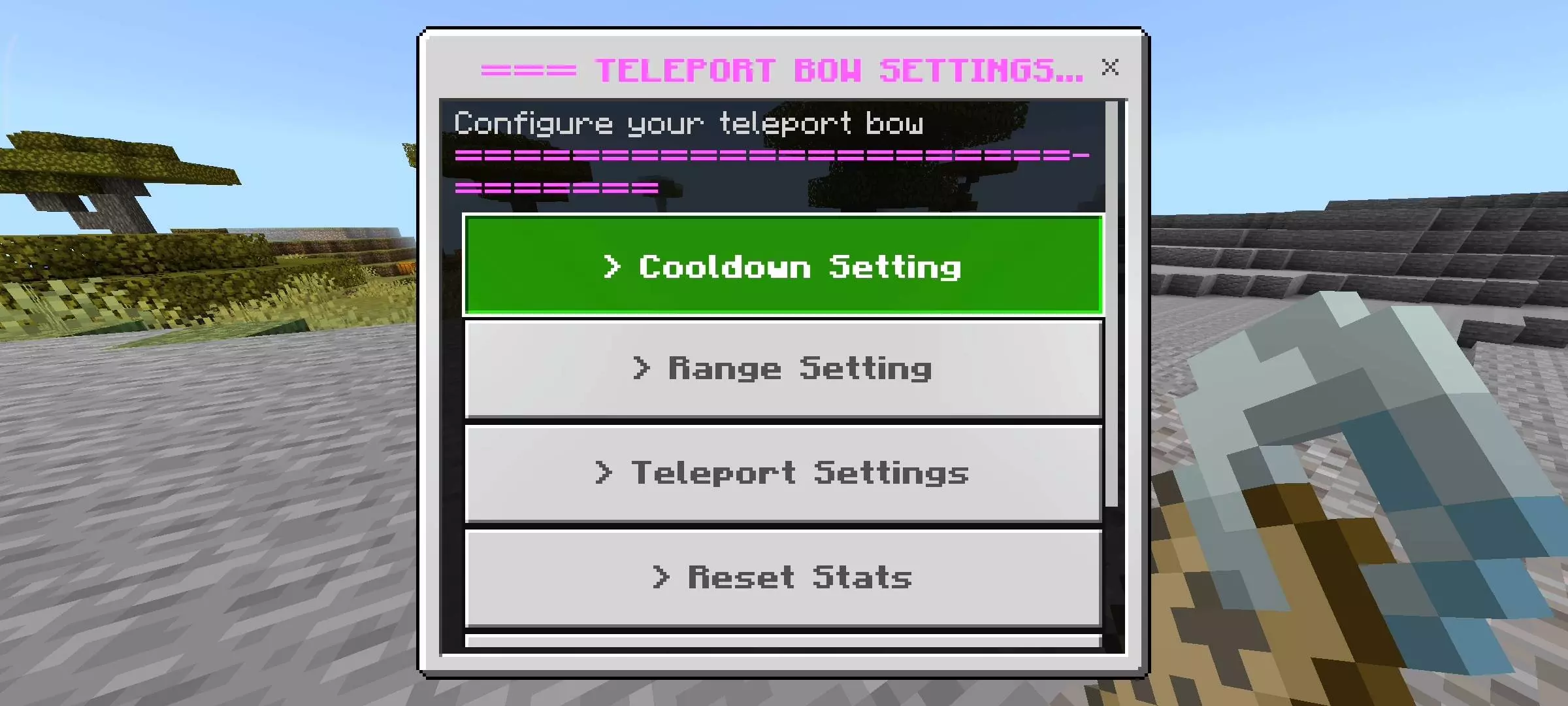 Teleport Bow Mod / Addon screenshot 3
