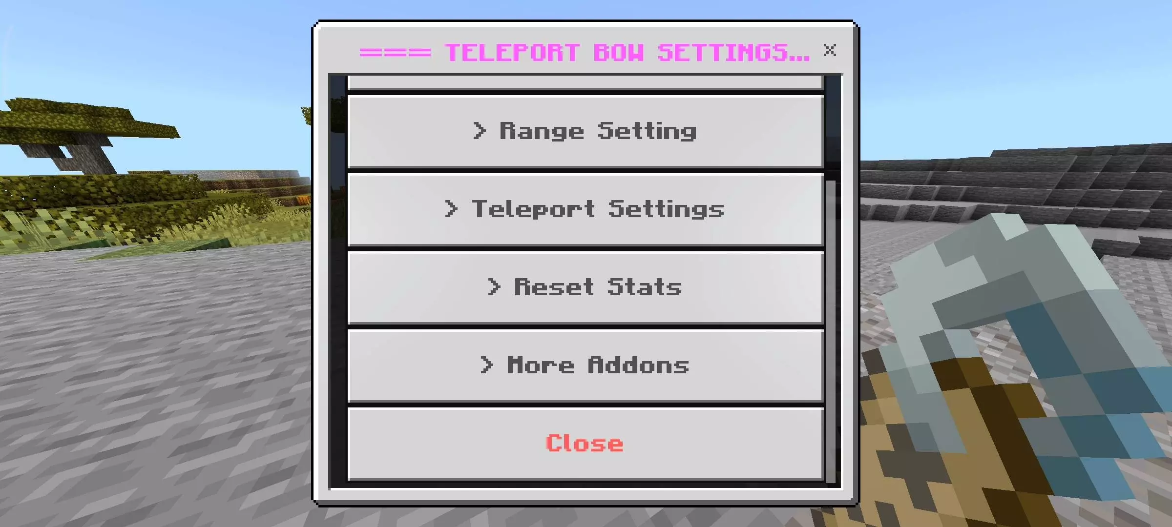 Teleport Bow Mod / Addon screenshot 4