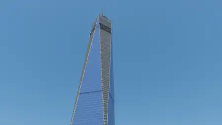 One World Trade Center 1:1 Map thumbnail