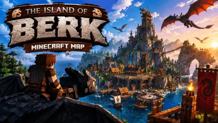 Isle of Berk World Map thumbnail