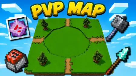 Ultimate All Kits PvP Map thumbnail