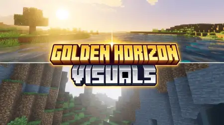 Golden Horizon Visuals Shader thumbnail