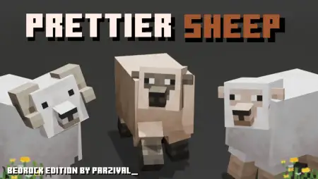 Prettier Sheep – Addon / Texture Pack thumbnail