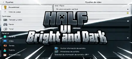 Half Bright-Dark UI – Texture Pack thumbnail