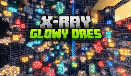 X-Ray Glowy Ores Addon thumbnail