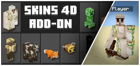 Vanilla 4D Skin Pack thumbnail