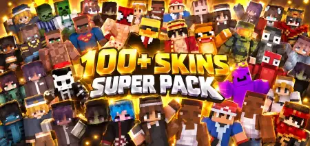 Random Skins SUPER PACK | 100+ Skins! thumbnail