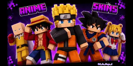 Anime Skin Pack thumbnail