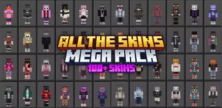 All The Skins - 100+ Skins MEGA PACK thumbnail