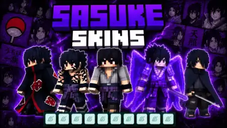 Sasuke Uchiha Skin - Naruto thumbnail