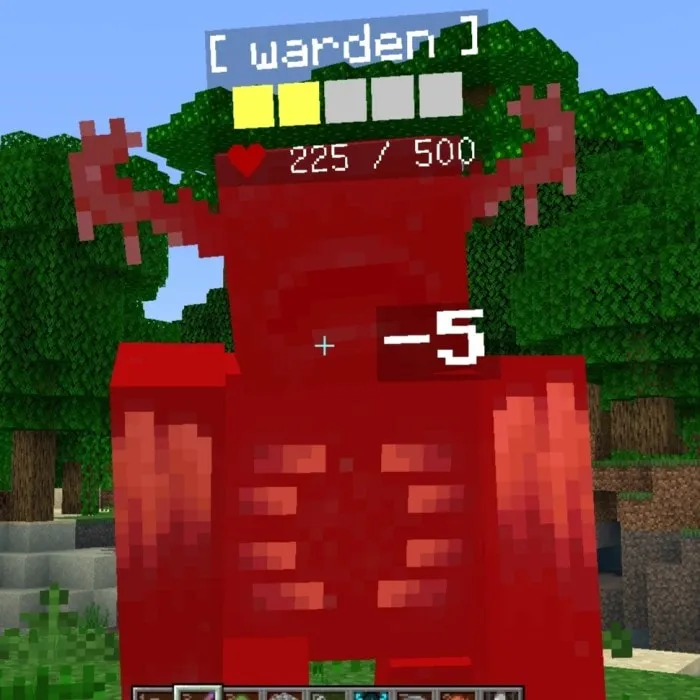 DHealth & Damage Bar Mod / Addon screenshot 2