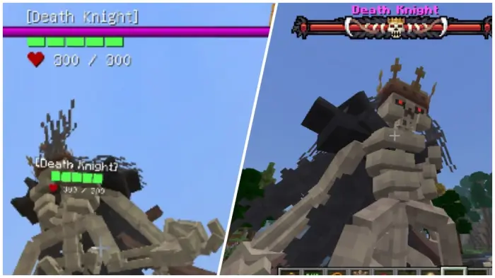 DHealth & Damage Bar Mod / Addon screenshot 3