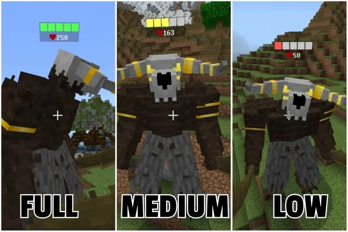 DHealth & Damage Bar Mod / Addon screenshot 4