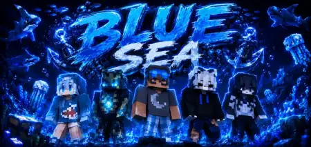 Blue sea Skin Pack thumbnail