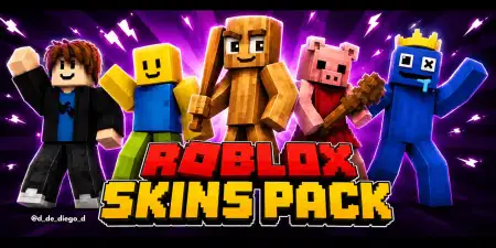 Roblox Skin Pack thumbnail