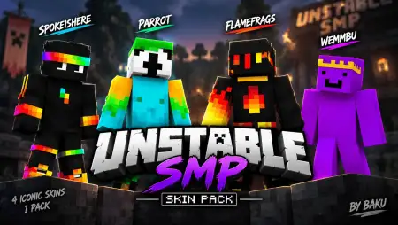 UNSTABLE SMP SKIN PACK thumbnail