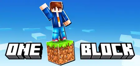 One Block Adventure Map thumbnail