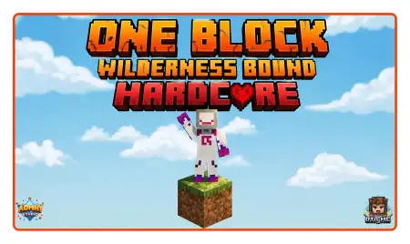 HardCore One Block Map thumbnail