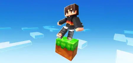 One Block Sky Challenge Map thumbnail