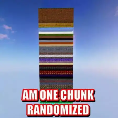 AM ONE CHUNK RANDOMIZED Map thumbnail