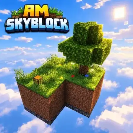 AM SKYBLOCK MAP thumbnail