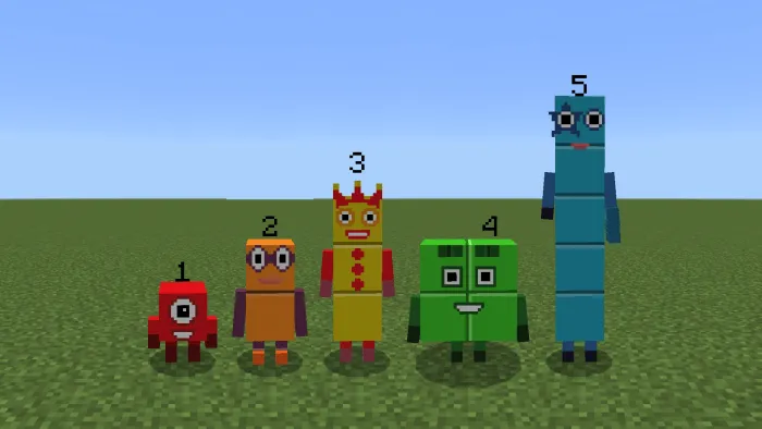 Numberblocks Addon screenshot 2