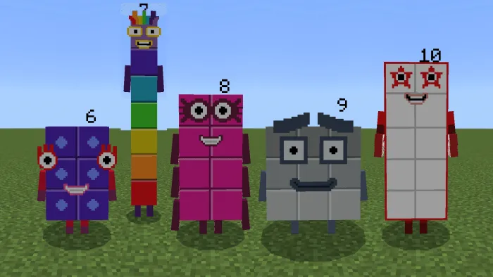Numberblocks Addon screenshot 3