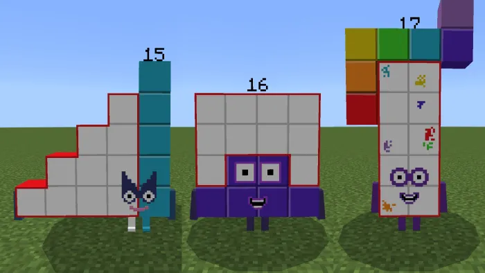 Numberblocks Addon screenshot 4