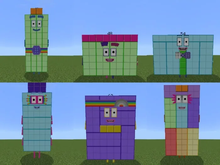 Numberblocks Addon screenshot 5
