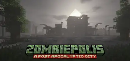 Zombiepolis Pocket Relaunch Map thumbnail