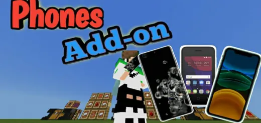 Phones MCPE Add-on thumbnail