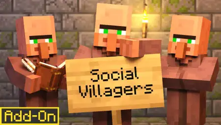 Social Villagers Addon thumbnail